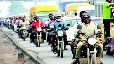 Motorcycles import into Nigeria drops by N92bn as govts restrict riders’ activities