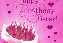 Birthday Messages for Sisters