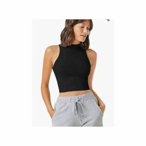 Best Black Crop Tops in Nigeria and their Prices 