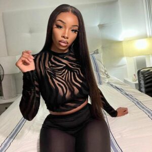 Best Black Crop Tops in Nigeria and their Prices 
