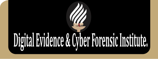 Digital Evidence & Cyber Forensic Institute Recruitment