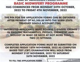 Kebbi State College of Nursing Basic Midwifery