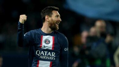Lionel Messi scores two sublime goals for Paris Saint-Germain as Kylian Mbappe, Neymar and Argentine all star in UCL