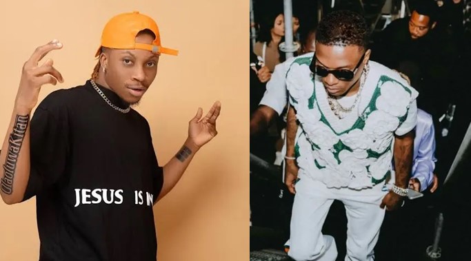Wizkid told me not to copy him – Singer, Oxlade shares advise he got from Wizkid