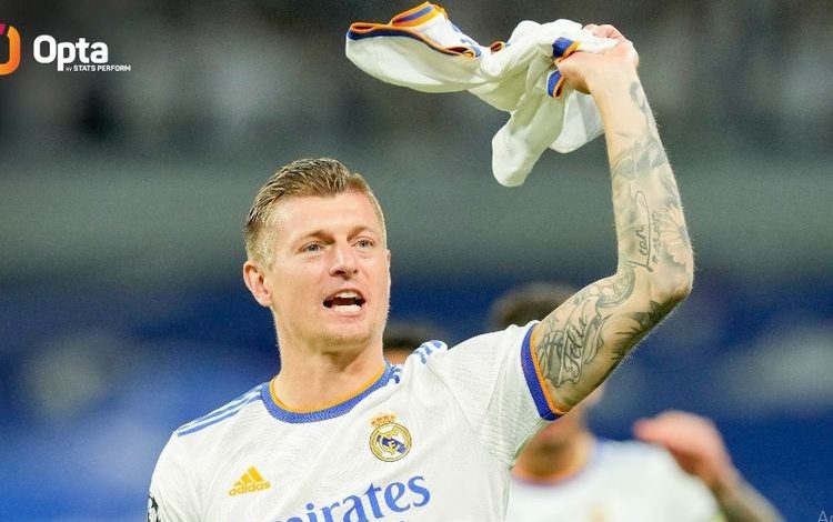 Kroos Slams Ballon d'Or Organizers For Naming Man City As The Best Team In The World
