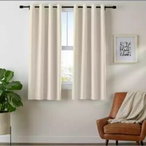 5ft By 5ft. High Quality Curtain - Off White