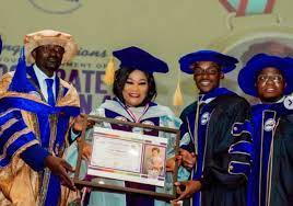 Actress, Sola Sobowale Bags Honourary Doctorate Of Philosophy
