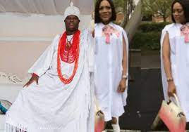 Adetutu Balogun pleads the blood of Jesus over herself as “Ooni of Ife” Followed Her on Instgaram