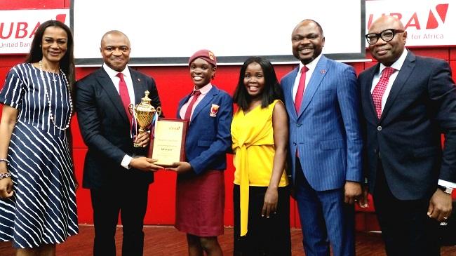 Akwa Ibom student wins UBA essay competition