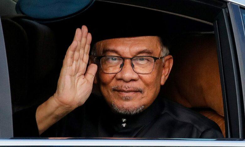 Opposition leader Anwar named next Malaysia PM