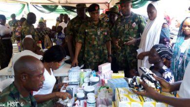Army offers free medical services to Kogi communities