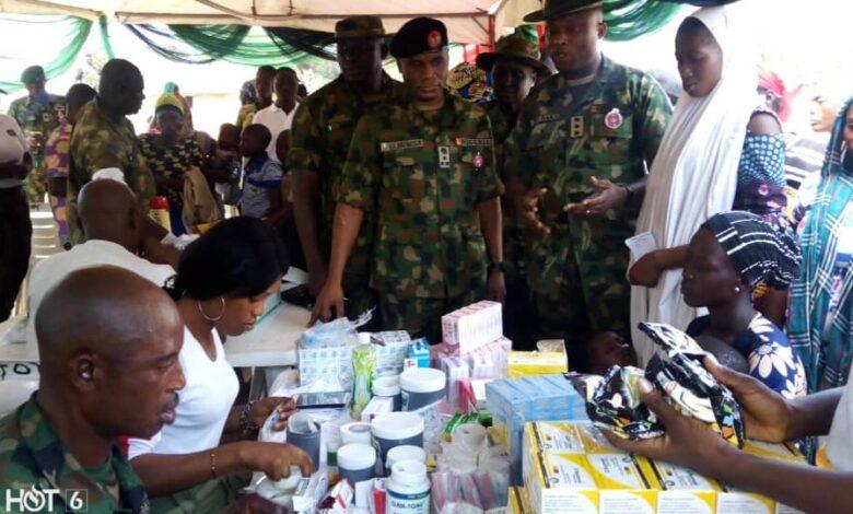 Army offers free medical services to Kogi communities