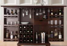 3 Best Bars & Wine Cabinets and their Prices in Nigeria