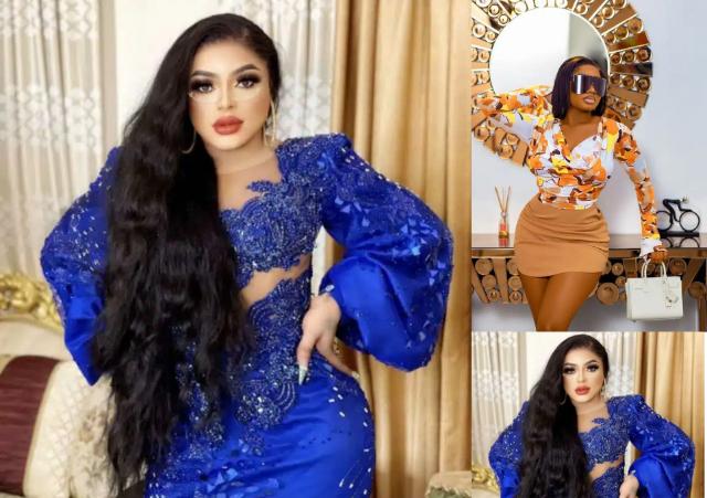 Bobrisky threatens to go physical with Papaya Ex, opens up on reason for beef