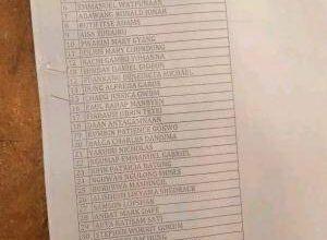 Plateau State College of Health Tech Zawan Supplementary Admission List