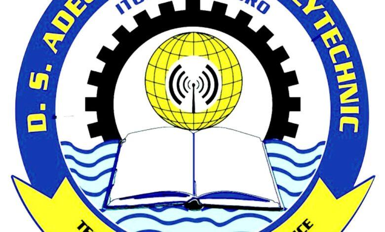 D.S Adegbenro ICT Polytechnic Admission List