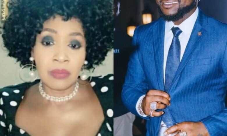 “I Changed Your Diapers, yet You Disrespect Me” – Kemi Olunloyo Reveals Why She Is Angry With Davido