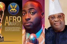 Osun governor-elect, Davido, others bag Afro awards 2022