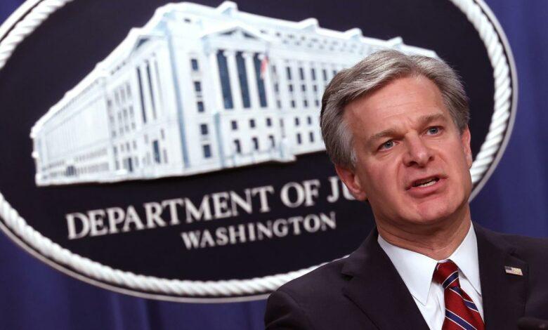 FBI director says TikTok poses national security threat, and he's 'extremely concerned'