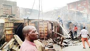 Fire guts 600 Anambra shops, destroys goods