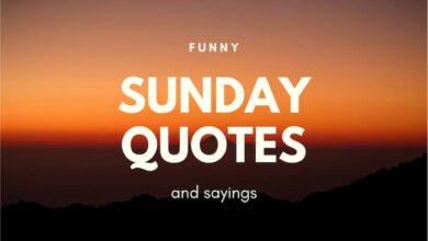 35 funny Sunday quotes and sayings. Inspiring Sunday Sayings and Quotes