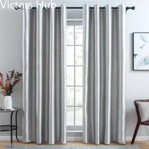 High Quality Curtain - Silver