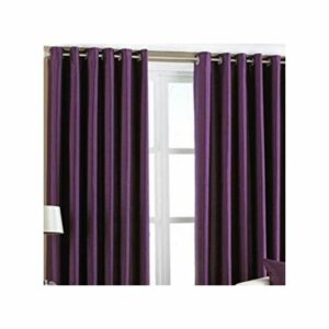 High Quality Curtains With Rings - PURPLE