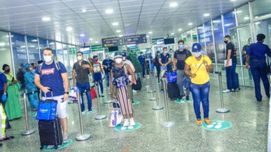 JUST IN: Flights Cancelled As Aviation Workers Close Down Lagos Airport Terminal 