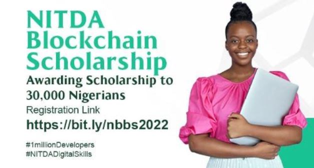 NITDA-Blockchain Scholarship 2022 Application Form, Requirements and How to Apply