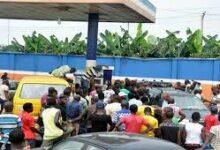 Fuel queues grow longer after FG sufficiency claim