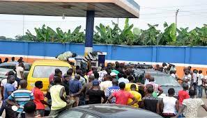 Fuel queues grow longer after FG sufficiency claim