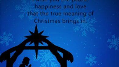 300+ Religious Christmas Messages, Wishes and Quotes