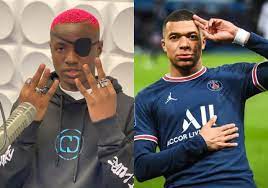 Mbappe is a good player but he’s lazy – Singer, Ruger sparks controversy