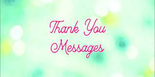 50+ Thank You Messages to People for Their Best Wishes