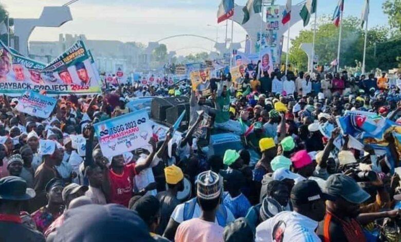 23 persons slump in Kano pro-Tinubu rally