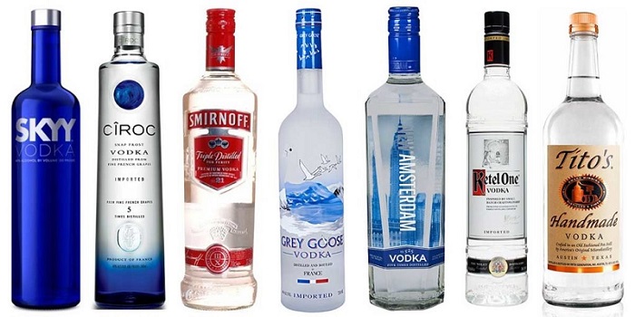 4 vodka in Nigeria and their Prices