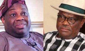  You Will Not Use Me To Gain Relevance – Wike Slams Dele Momodu