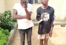 Ogun woman, teenager rob trader with toy guns