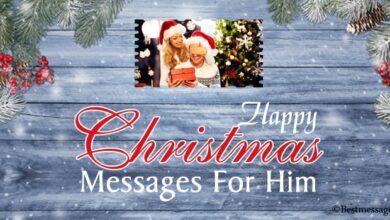 300+ flirty Christmas messages for him (boyfriend, husband, Zaddy)
