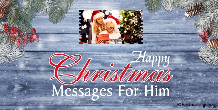 300+ flirty Christmas messages for him (boyfriend, husband, Zaddy)