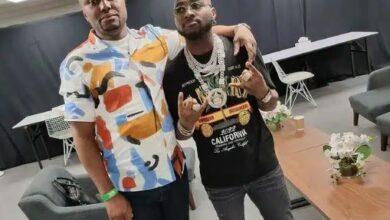 Israel DMW breaks silence weeks after Ifeanyi’s death, celebrates Davido on his 30th birthday