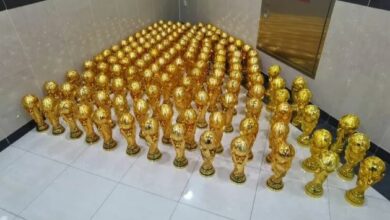 144 fake World Cup trophies seized in Qatar