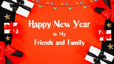 200+ happy new year wishes for friends and family