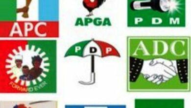 Political parties in Nigeria in 2023, their logos and leaders