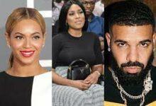 Beyoncé is better- Linda Ikeji refutes report crowning Drake as the second greatest musician