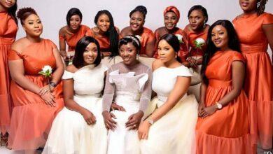17 Best Bridesmaid Dresses in Nigeria and their Prices