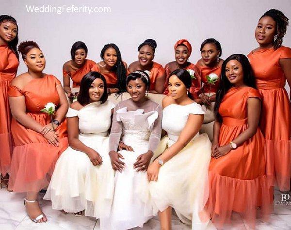 17 Best Bridesmaid Dresses in Nigeria and their Prices