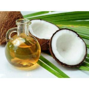 Coconut oil for skin whitening: