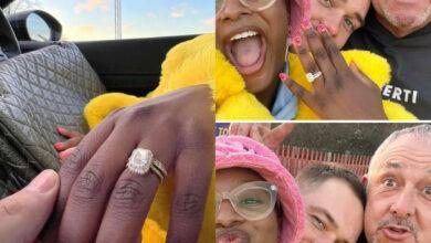 Otedola's Daughter Shows Off Engagement Ring, Meets Fiancé’s Family