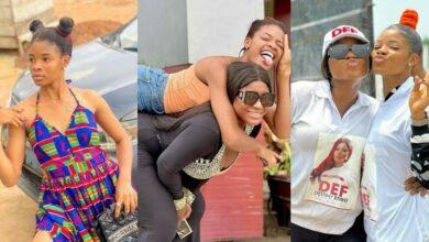 Destiny Etiko unfollows adopted daughter, Chinenye Eucharia on IG amid disagreement claims, she reacts